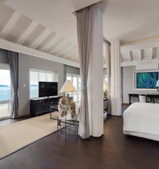 1 King Ocean Horizon Suite Club Lounge Access - Guestroom at InterContinental Koh Samui Resort By IHG