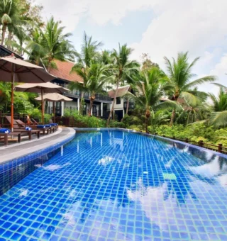Swimming pool at InterContinental Koh Samui Resort By IHG