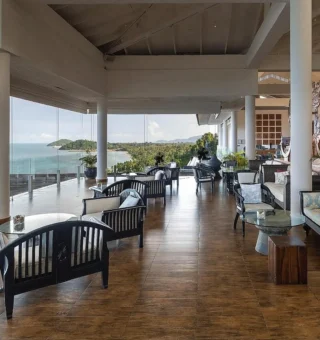 Bar/lounge at InterContinental Koh Samui Resort By IHG