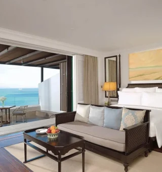 1 King Classic Ocean View - Guestroom at InterContinental Koh Samui Resort By IHG