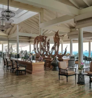 Reception at InterContinental Koh Samui Resort By IHG