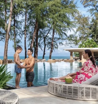 Swimming pool at InterContinental Phuket Resort By IHG