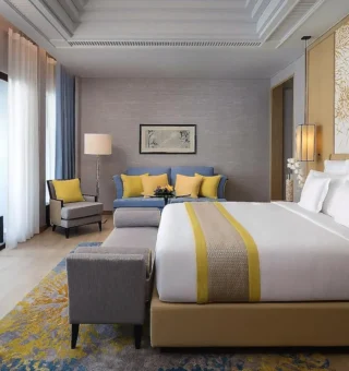 Lagoon Villa Club Lounge Access - Bed at InterContinental Phuket Resort By IHG