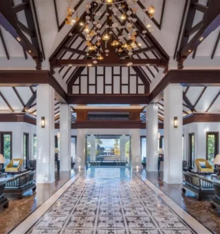 Lobby at JW Marriott Khao Lak Resort & Spa