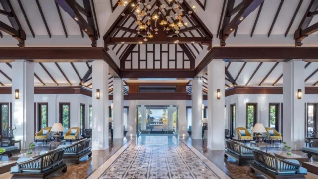 Lobby at JW Marriott Khao Lak Resort & Spa