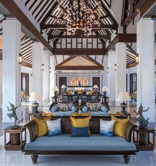 Lobby at JW Marriott Khao Lak Resort & Spa