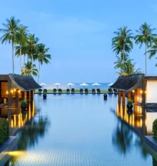 Fitness center at JW Marriott Khao Lak Resort & Spa