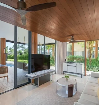 One Bedroom Villa, 1 Bedroom Villa, 1 King, Sofa bed, Oceanfront at JW Marriott Khao Lak Resort & Spa