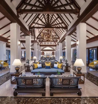 Reception at JW Marriott Khao Lak Resort & Spa