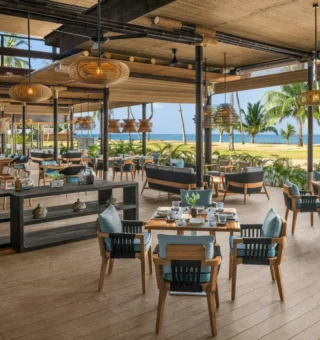Restaurant at JW Marriott Khao Lak Resort & Spa