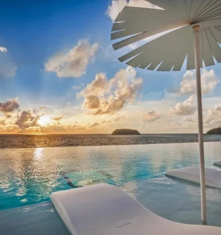 Swimming pool at Kata Rocks