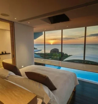 Guest room at Kata Rocks