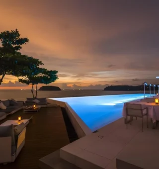 Resort facilities at Kata Rocks