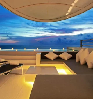 Balcony/terrace at Kata Rocks