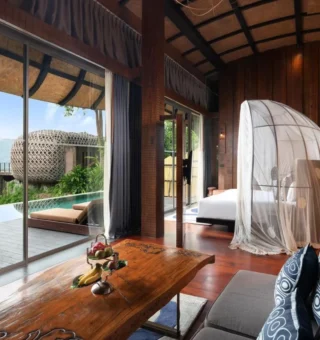 Guest room at Keemala