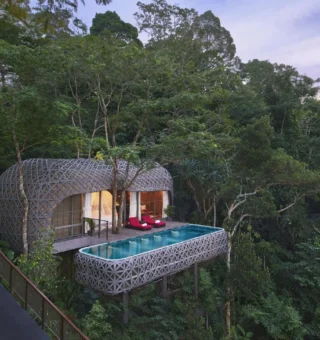 Guest room at Keemala