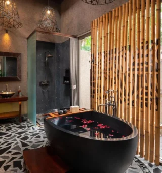 Bathroom at Keemala