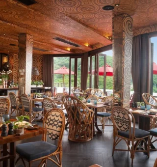 Restaurant at Keemala
