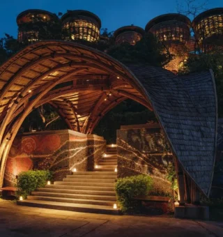 Entrance at Keemala
