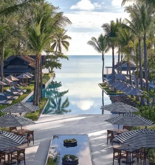 Balcony/terrace at Kimpton Kitalay Samui