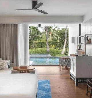 1 King Essential Pool Access Resort View - Guestroom at Kimpton Kitalay Samui