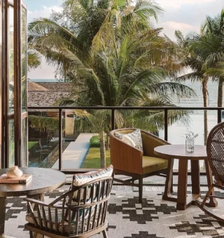 Resort facilities at Kimpton Kitalay Samui