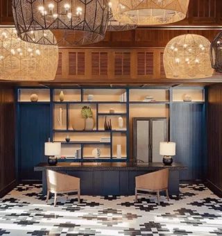 Reception at Kimpton Kitalay Samui