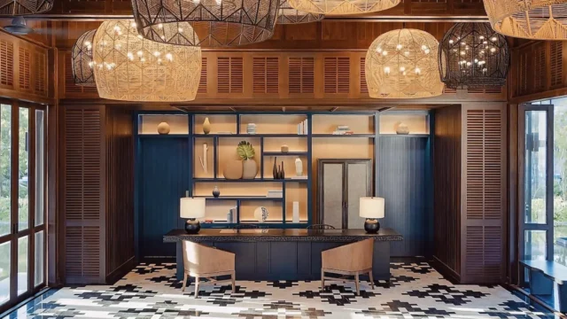 Reception at Kimpton Kitalay Samui