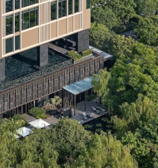 Exterior view at Kimpton Maa-Lai Bangkok by IHG