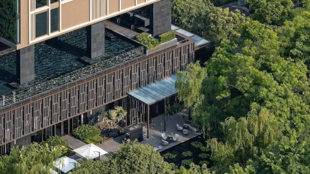 Exterior view at Kimpton Maa-Lai Bangkok by IHG