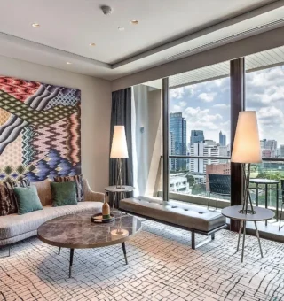 Kimpton Suite - Suite room at Kimpton Maa-Lai Bangkok by IHG