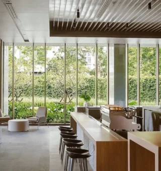 Coffee shop at Kimpton Maa-Lai Bangkok by IHG
