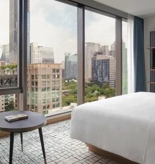 Sindhorn Suite - Guestroom at Kimpton Maa-Lai Bangkok by IHG