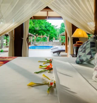 Guest room at Koh Jum Beach Villas "A member of Secret Retreats"
