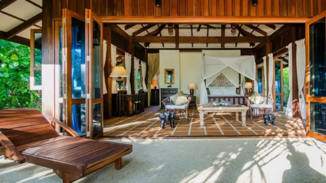 Resort view at Koh Jum Beach Villas "A member of Secret Retreats"