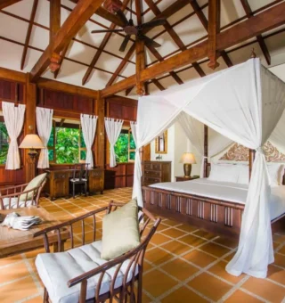 Guest room at Koh Jum Beach Villas "A member of Secret Retreats"