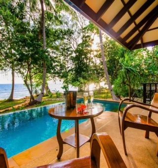 View at Koh Jum Beach Villas "A member of Secret Retreats"