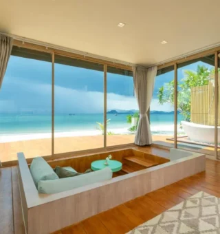 Guest room at Koh Mook Sivalai Beach Resort
