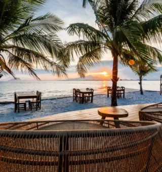 Surrounding environment at Koh Mook Sivalai Beach Resort