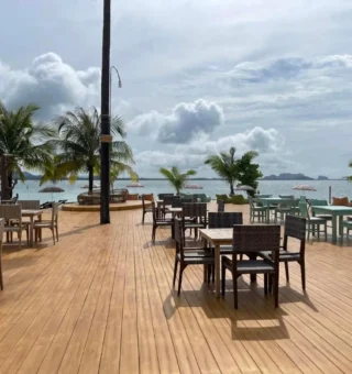 Restaurant at Koh Mook Sivalai Beach Resort