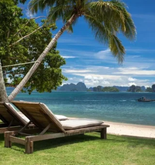Beach at Koyao Island Resort