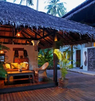 Lobby at Koyao Island Resort