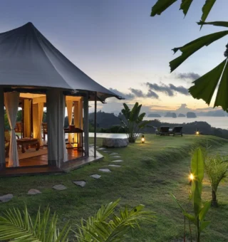 Guest room at Koyao Island Resort