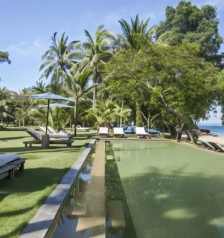 Resort view at Koyao Island Resort