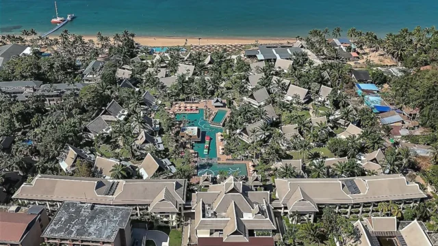 Exterior view at La Solaya Khao Lak