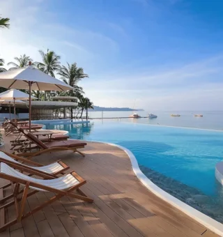Resort facilities at La Solaya Khao Lak