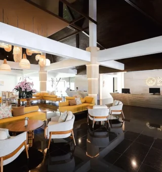Lobby at La Solaya Khao Lak
