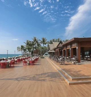 Restaurant at La Solaya Khao Lak