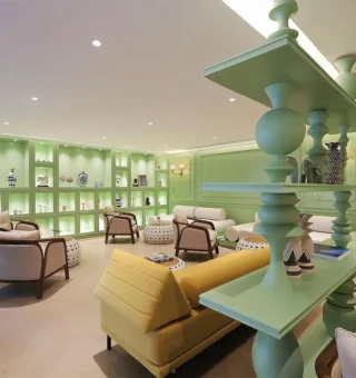 Lobby at La Solaya Khao Lak