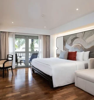 Deluxe King Room - View at La Solaya Khao Lak